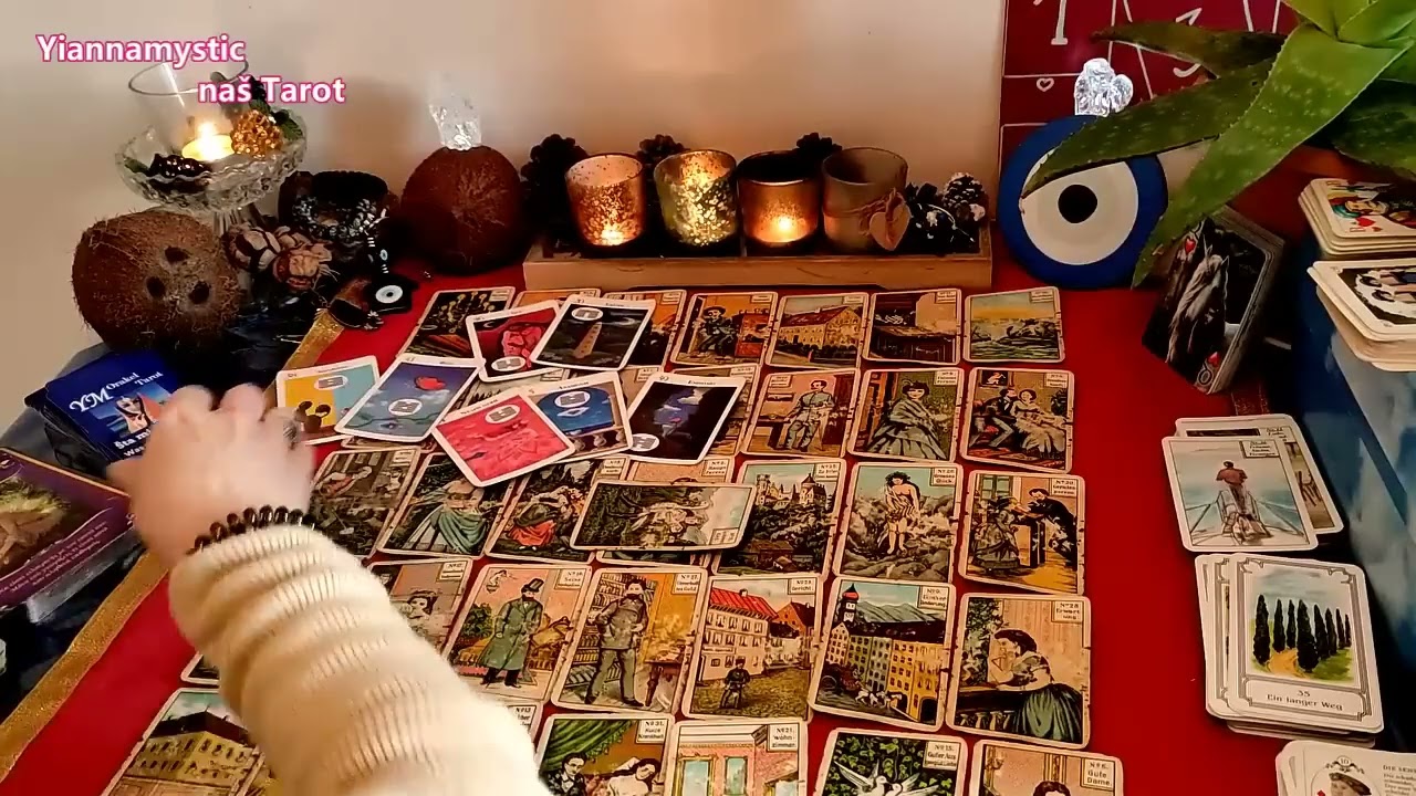 💖Ljubavna dešavanja u narednom periodu!😍#tarotcitanje