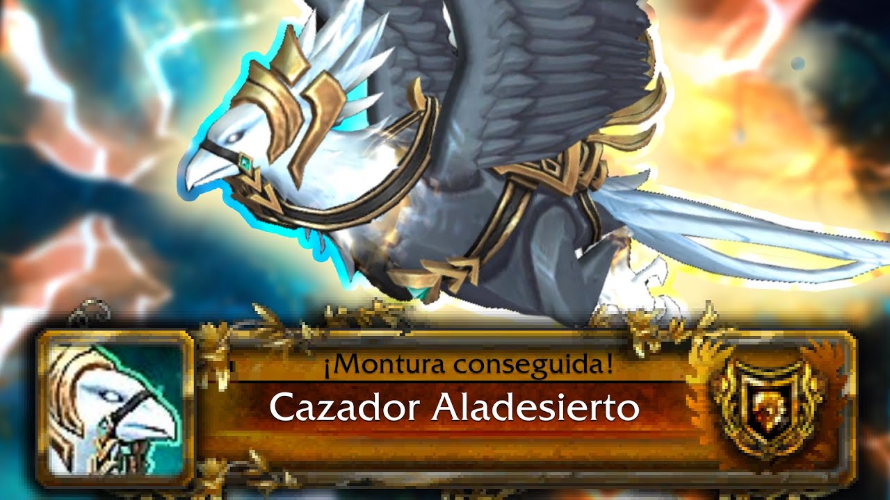 🦅 CAZADOR ALADESIERTO 🔆Ep.05 - CÓMO CONSEGUIR MONTURAS SÍNTESIS de PROTOFORMAS 🌍 | World of Warcraft
