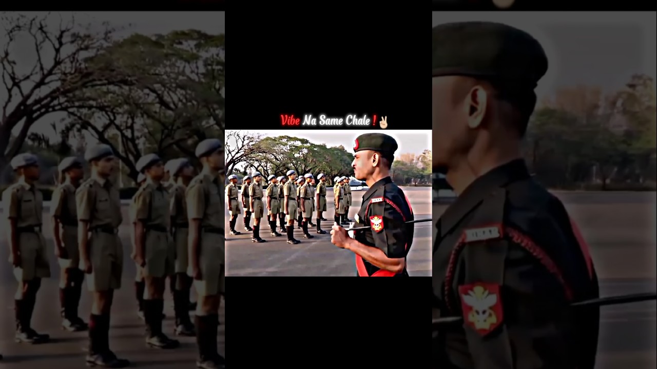 National Defence Academy Training Video 🔥❤️ | NDA Status 😍 | #nationaldefanceacademy #shorts #nda