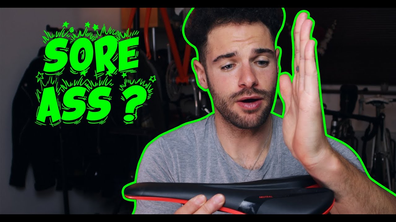 Does Your Ass Get Used to the Saddle???