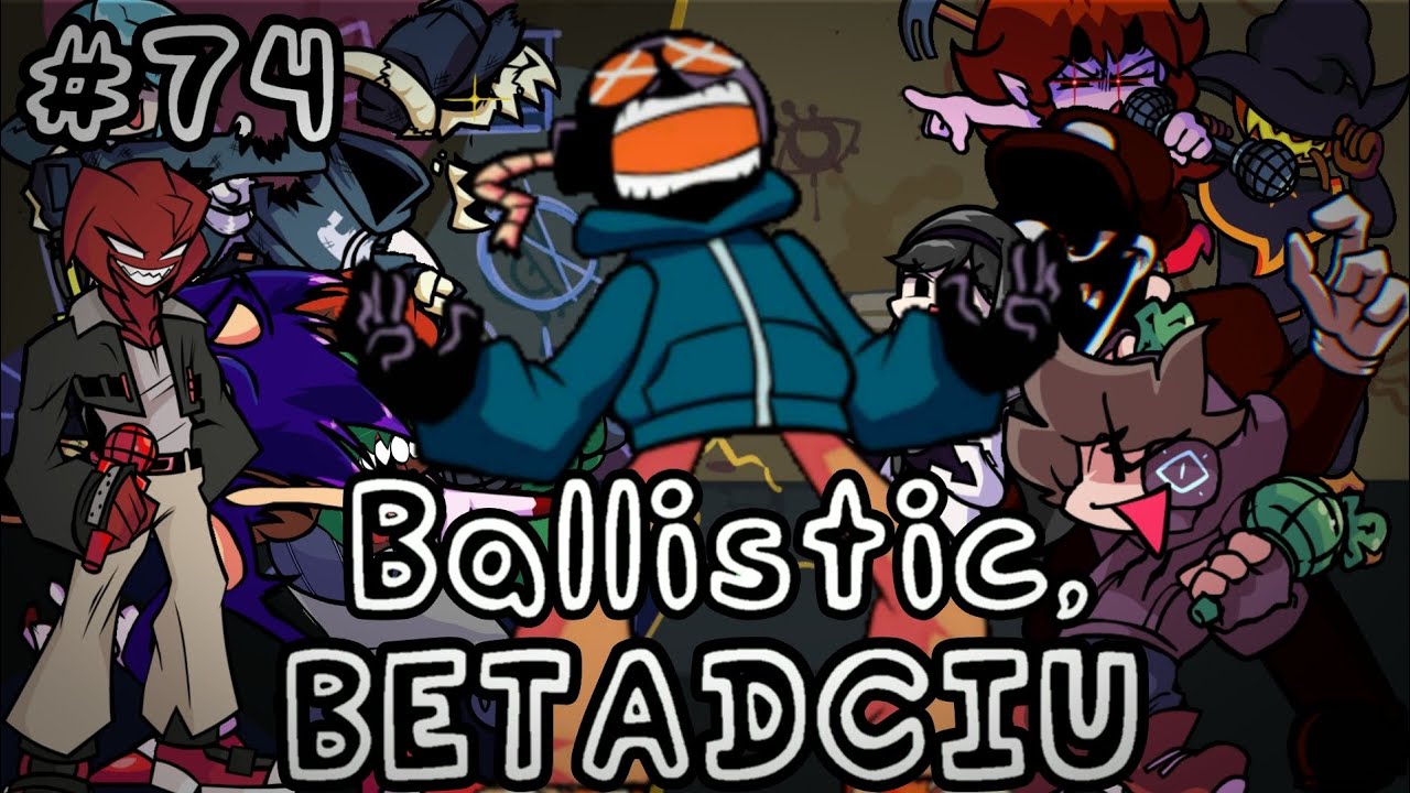 Friday Night Funkin' 🎶 - Ballistic, BETADCIU (But Every Turn A Different Cover Is Used)