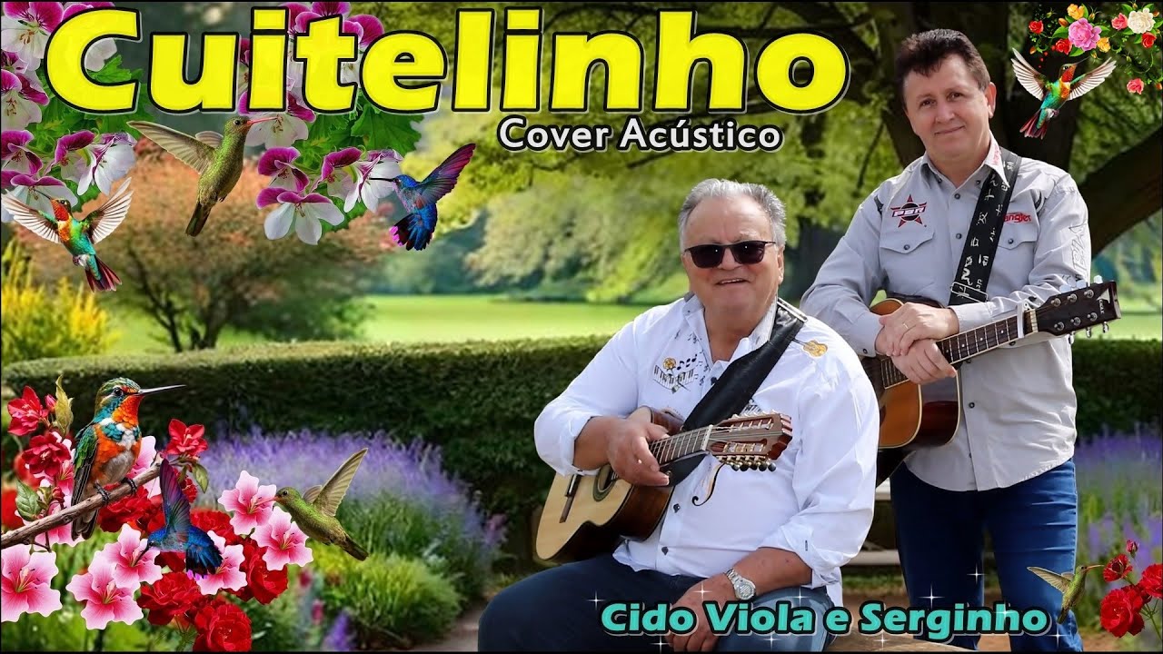 CUITELINHO - Cido Viola e Serginho - Cover Acústico #cover