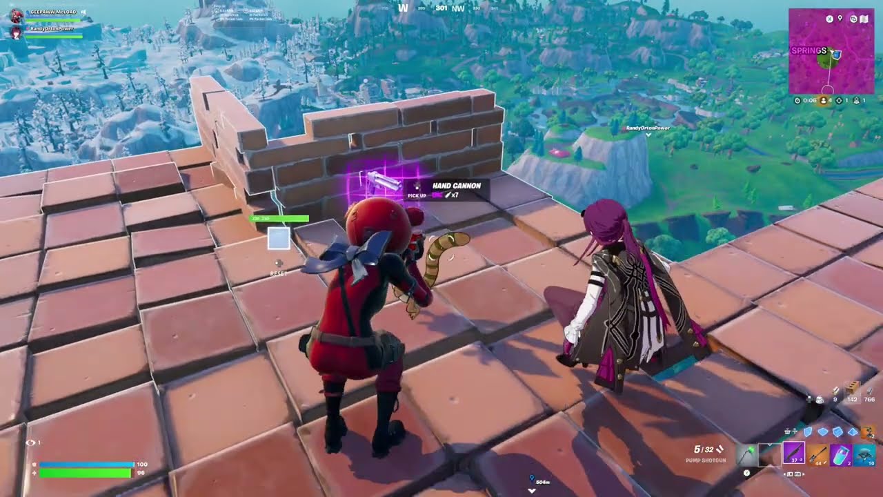 Fortnite og season 7(2026) Skybase win 