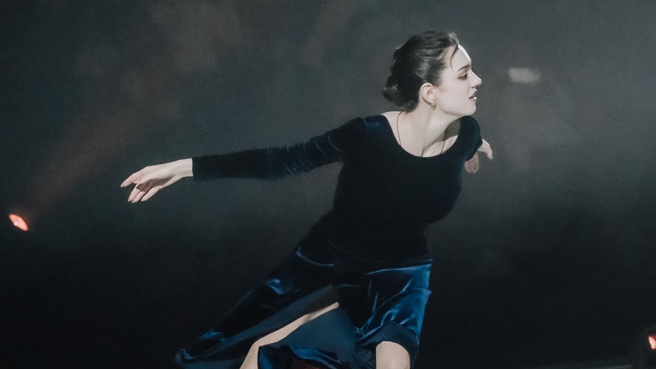 Evgenia Medvedeva skating on Alexey Mishin tribute ice show (9 March 2025)