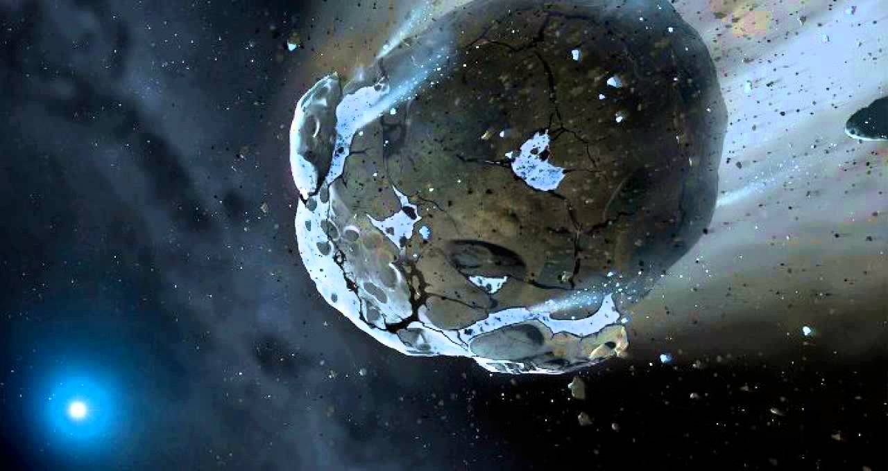 IV. Komarov's Fall - The Asteroids
