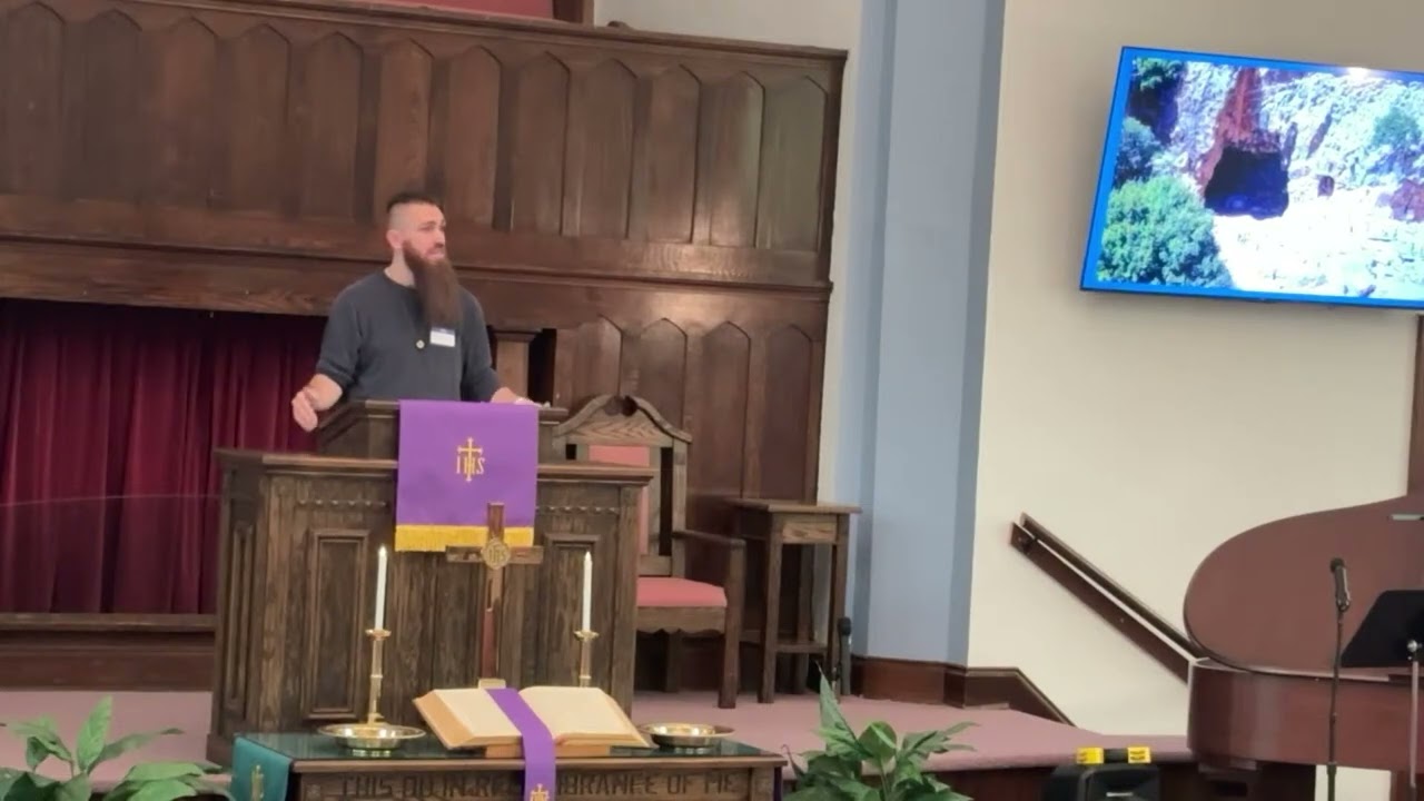 Sermon: Matthew 16:13-20 - “Upon this rock I will build my church”