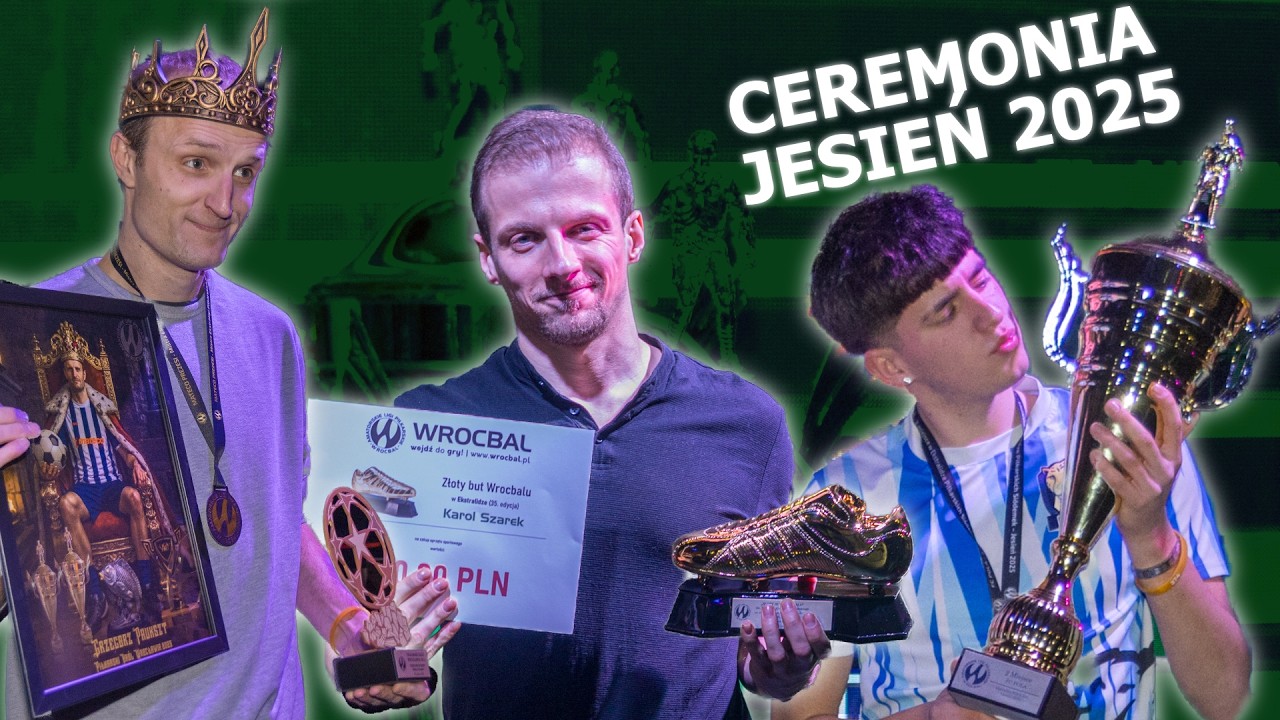 Ceremonia wręczenia nagród: Jesień 2025