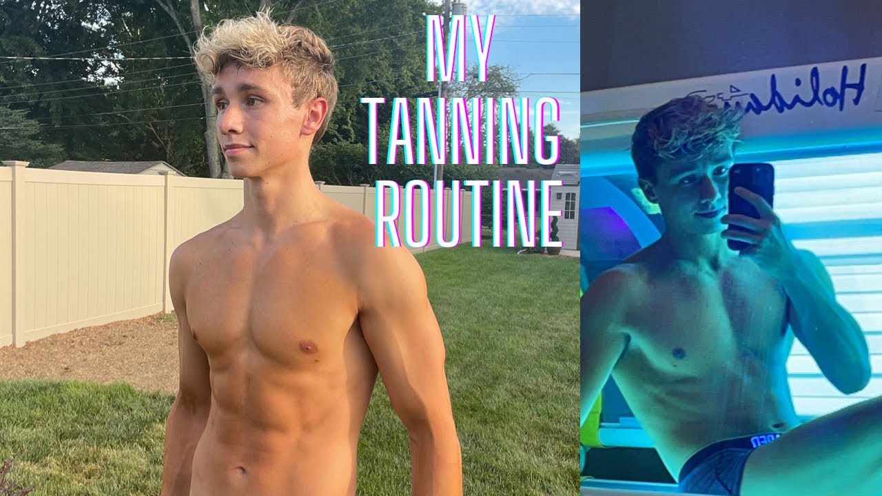 Getting Tan | How I Get Tan | Gym Clothes Try On Haul