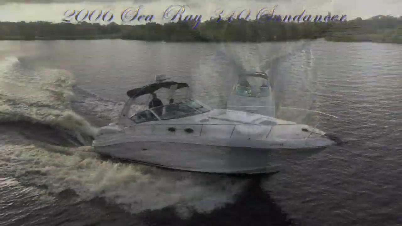 2006 Sea Ray 340 Sundancer