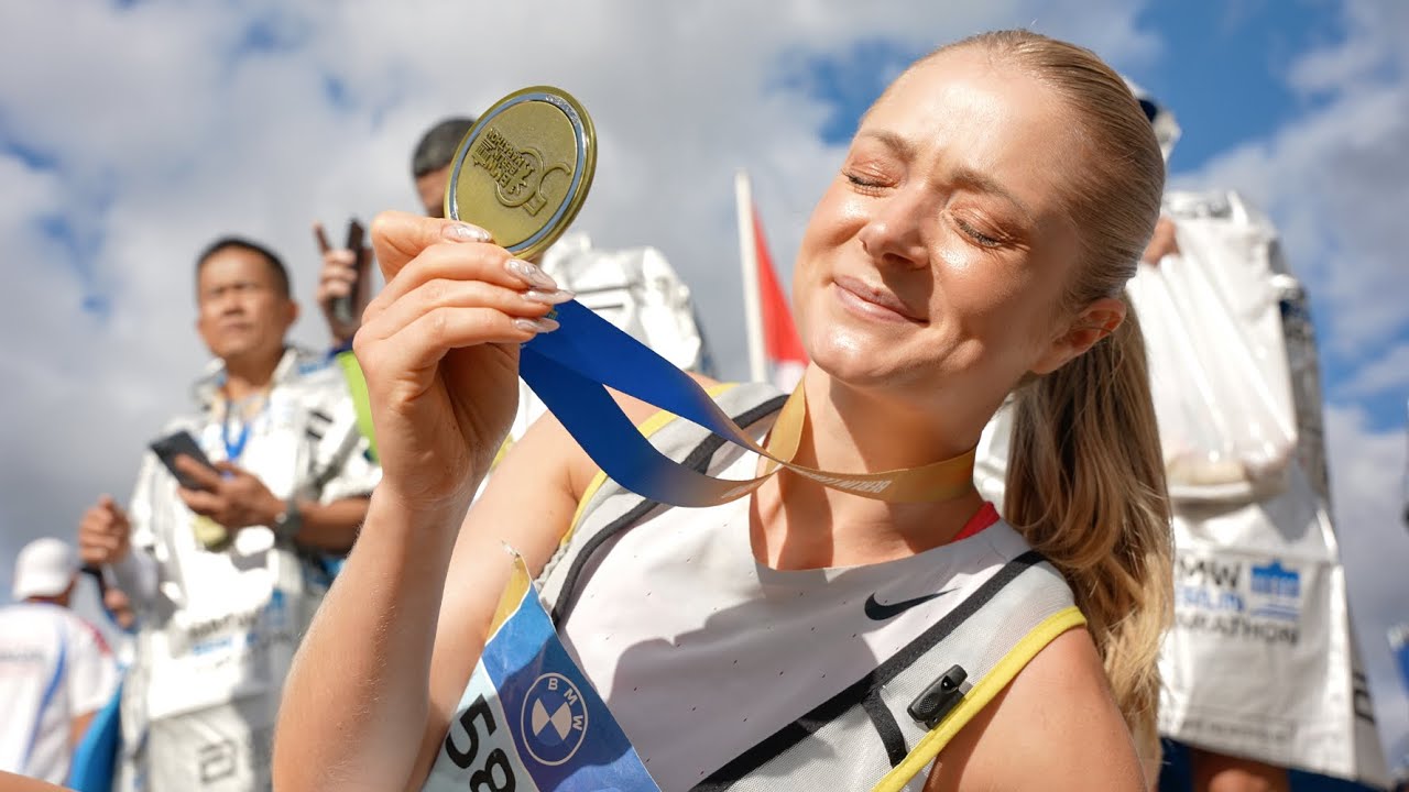 I ran a marathon with only 12 weeks of training