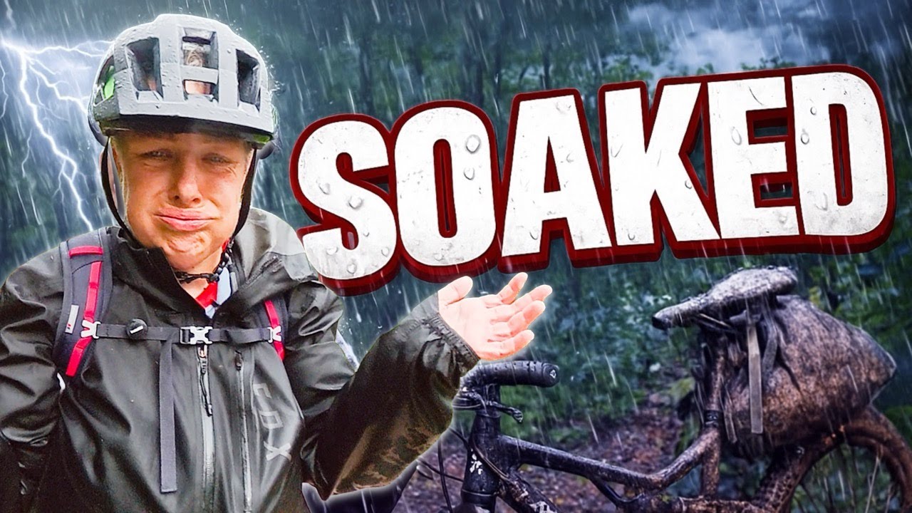 MTB Mayhem: Amflow Battles a Stormy Forest of Dean… Can It SURVIVE?