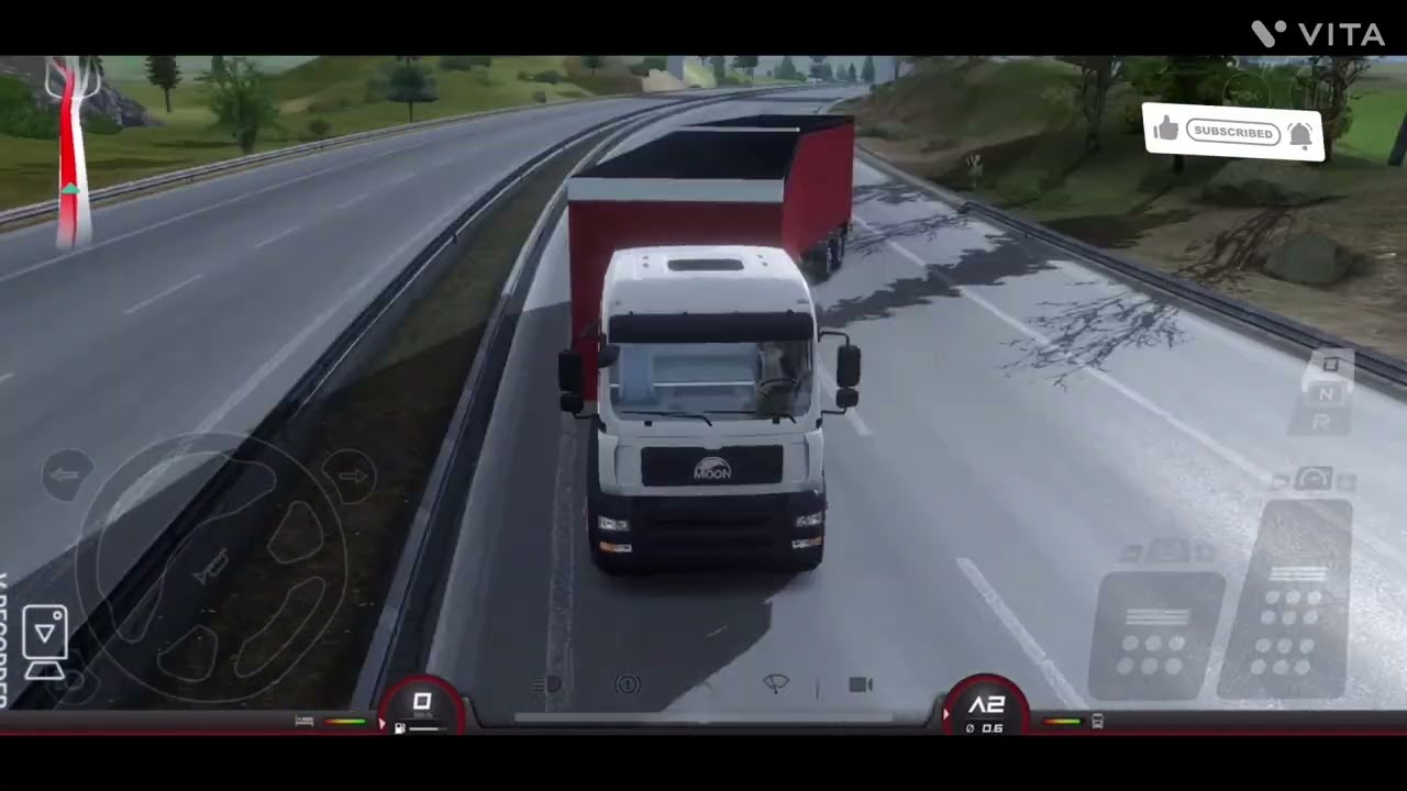 Second part game like a realistic game and track game is realistic game 