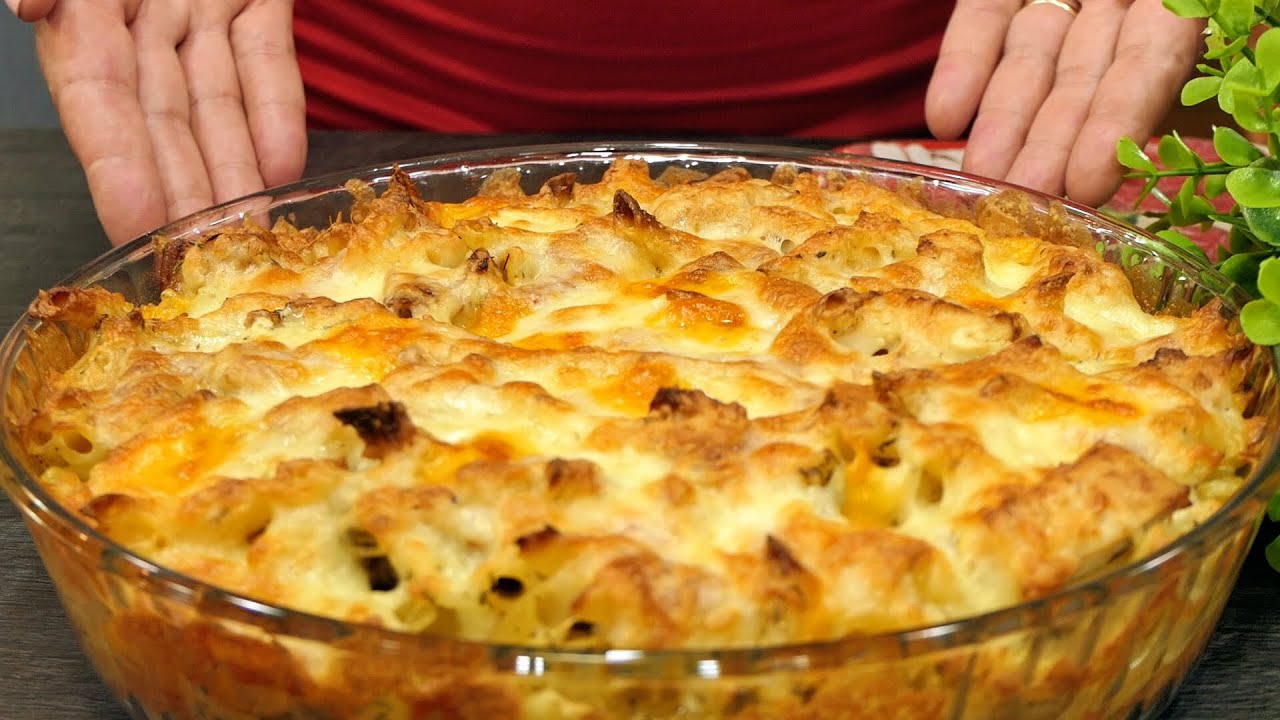 Не делайте макароны, пока не увидите этот рецепт! Невероятно просто и вкусно