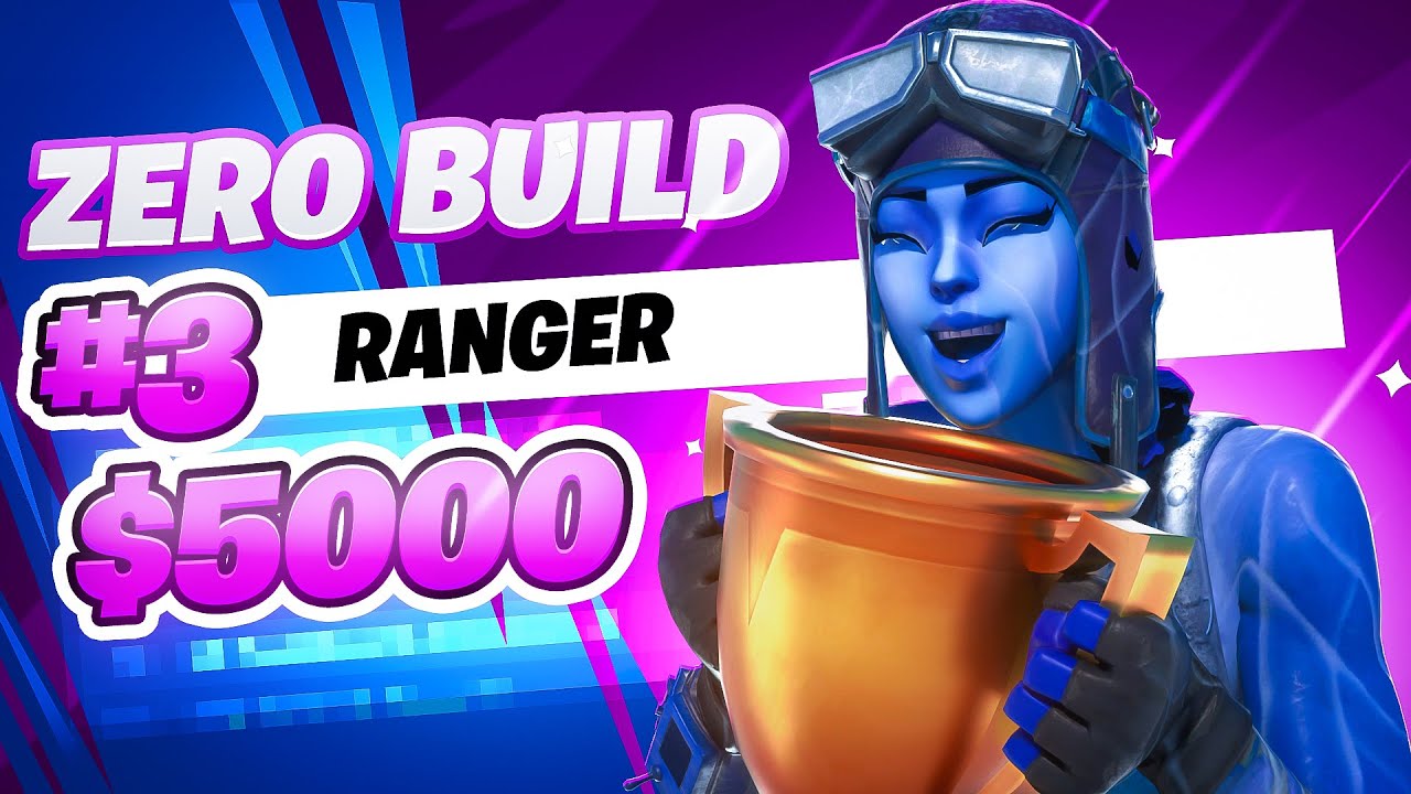 3rd Place in the *ULTIMATE* Zero Build TOURNAMENT!