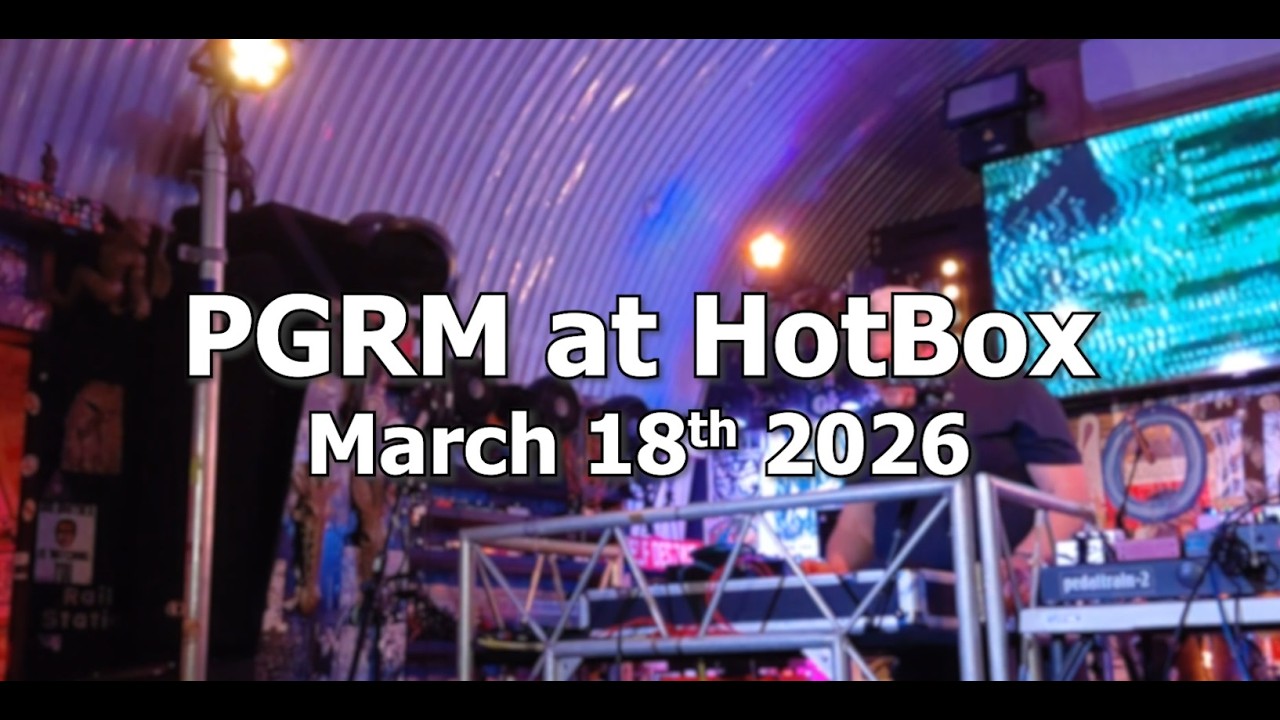 PGRM - 18th March 2026 Control Voltage/HotBox EMOM