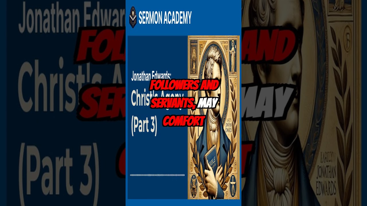Christ's Agony Was FOR YOU: Comfort for Believers