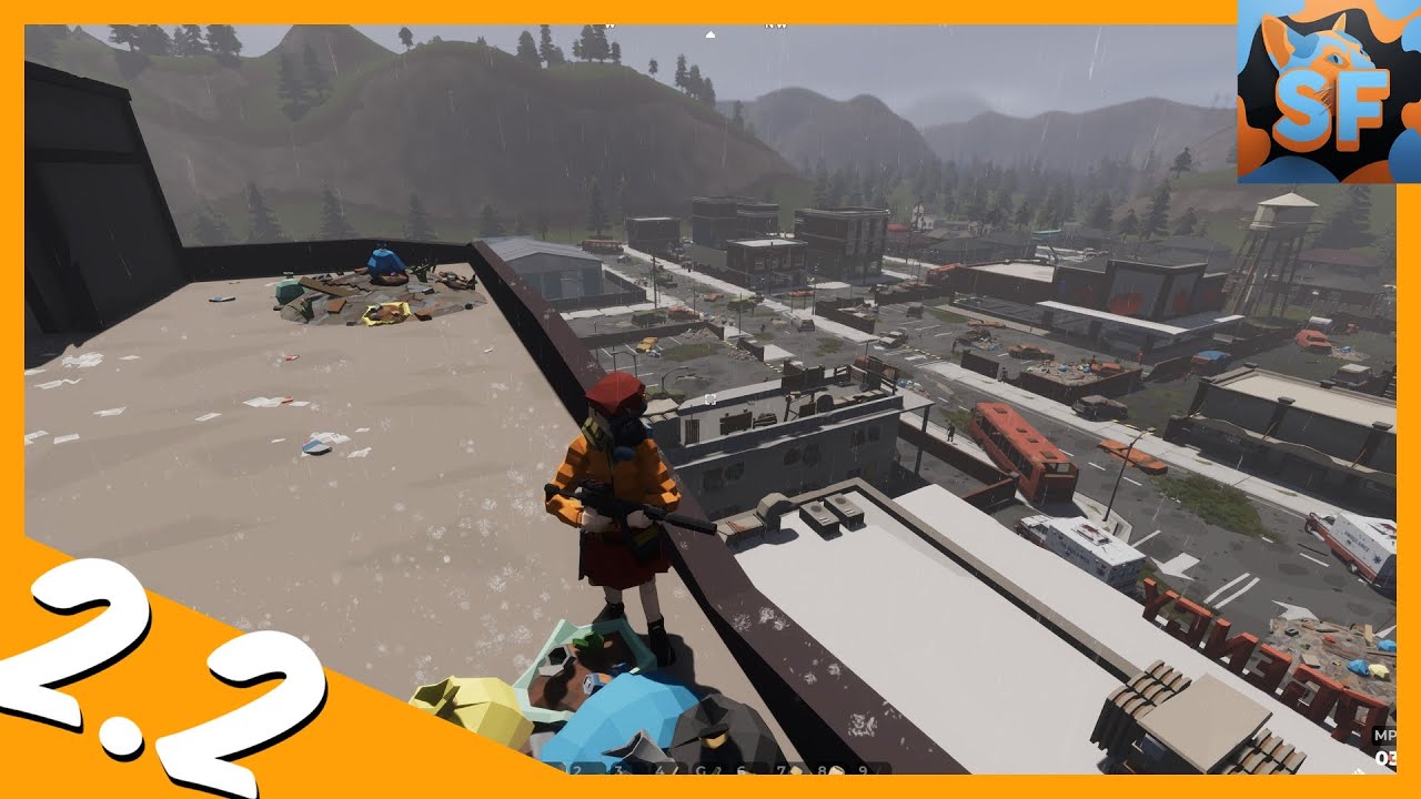 2nd Day In the Apocalypse!! - SurrounDEAD HARDCORE PERMA-Death Playthrough