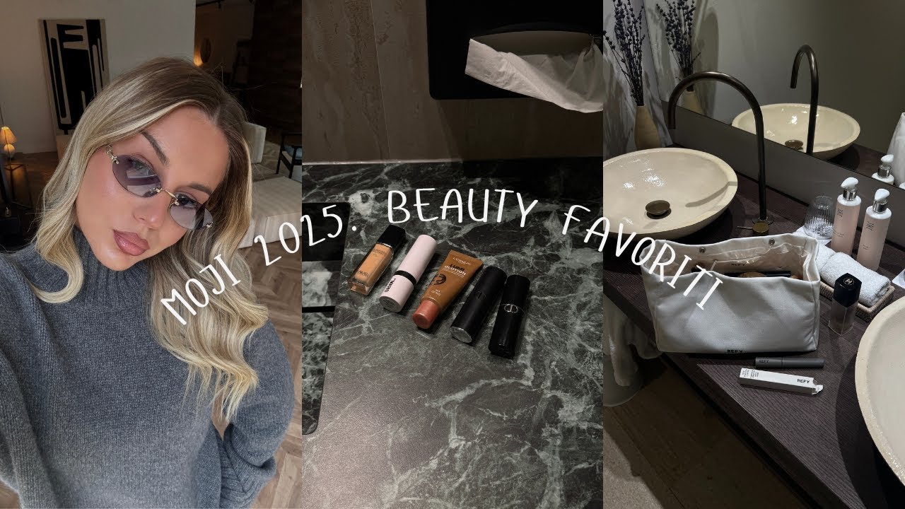 Moji 2025. Beauty Favoriti