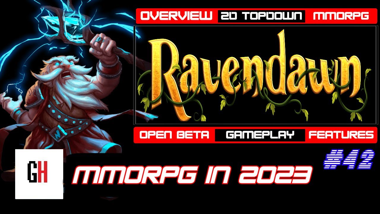 Ravendawn Open Beta Quick look - Overview and Gameplay From The Start