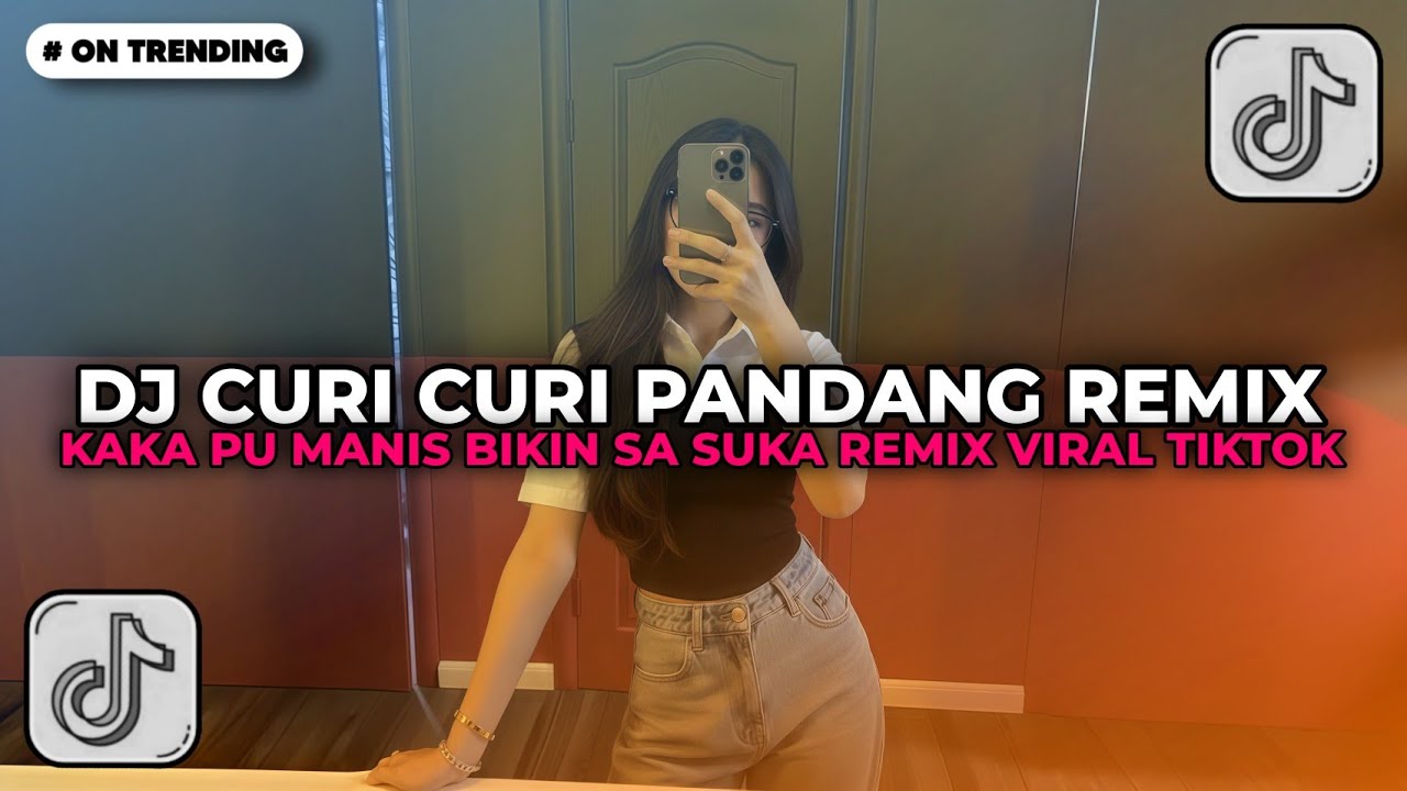 DJ KAKA PU MANIS BIKIN SA SUKA  DJ CURI CURI PANDANG VIRAL TIKTOK TERBARU 2026 !