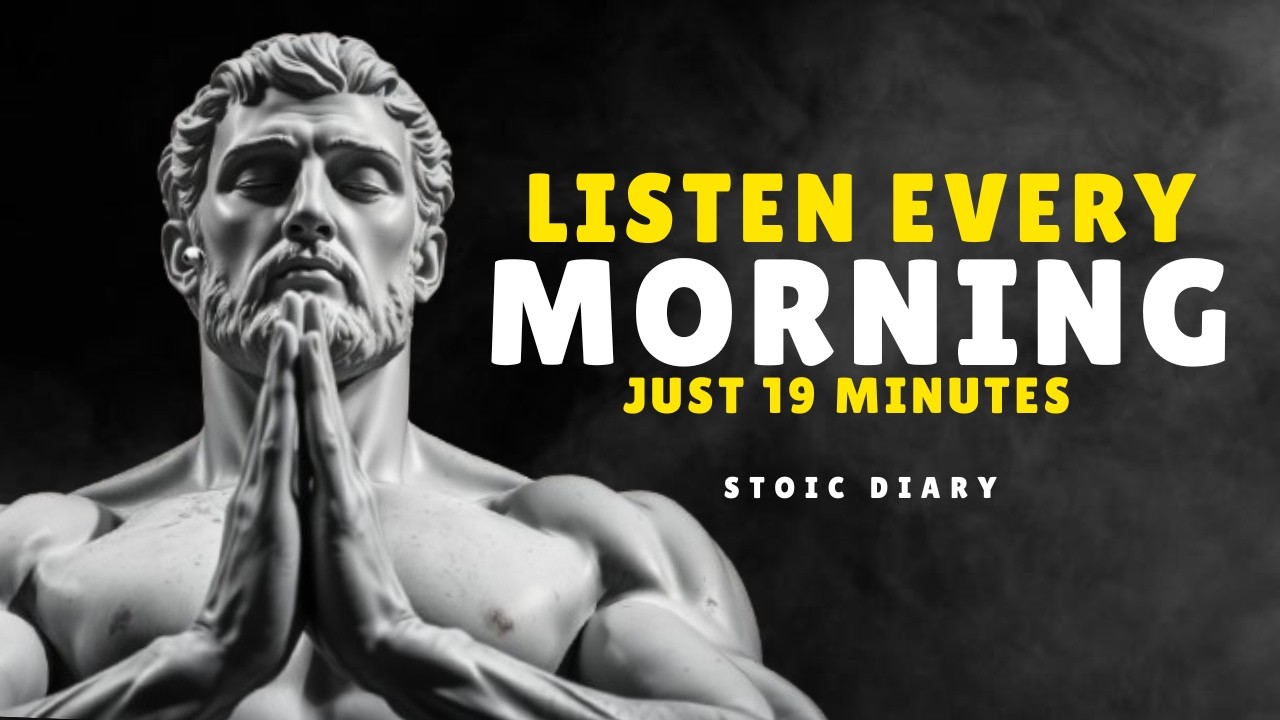 Only 1% Wake Up Like THIS — MORNING SECRET to TOTAL CONTROL | STOICISM