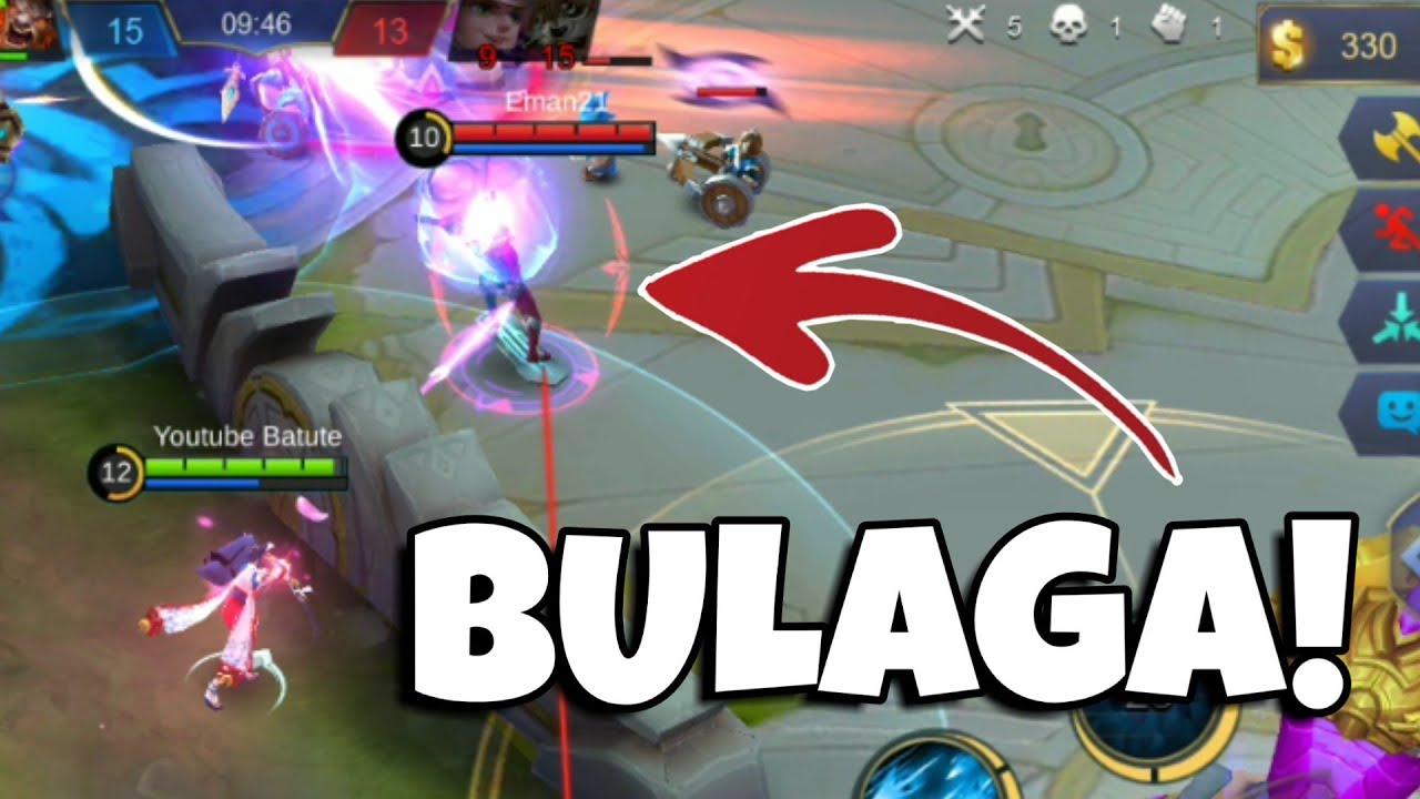 Galawang Miya Khalifa Sobrang Dulas - Miya Gameplay by Batute