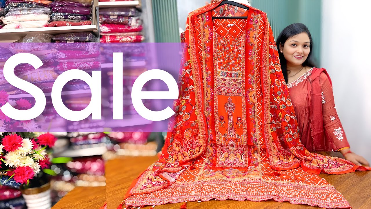 Premium Designer Collection - Cotton Suits, Muslin Suits , Designer Collection, Mull Chanderi