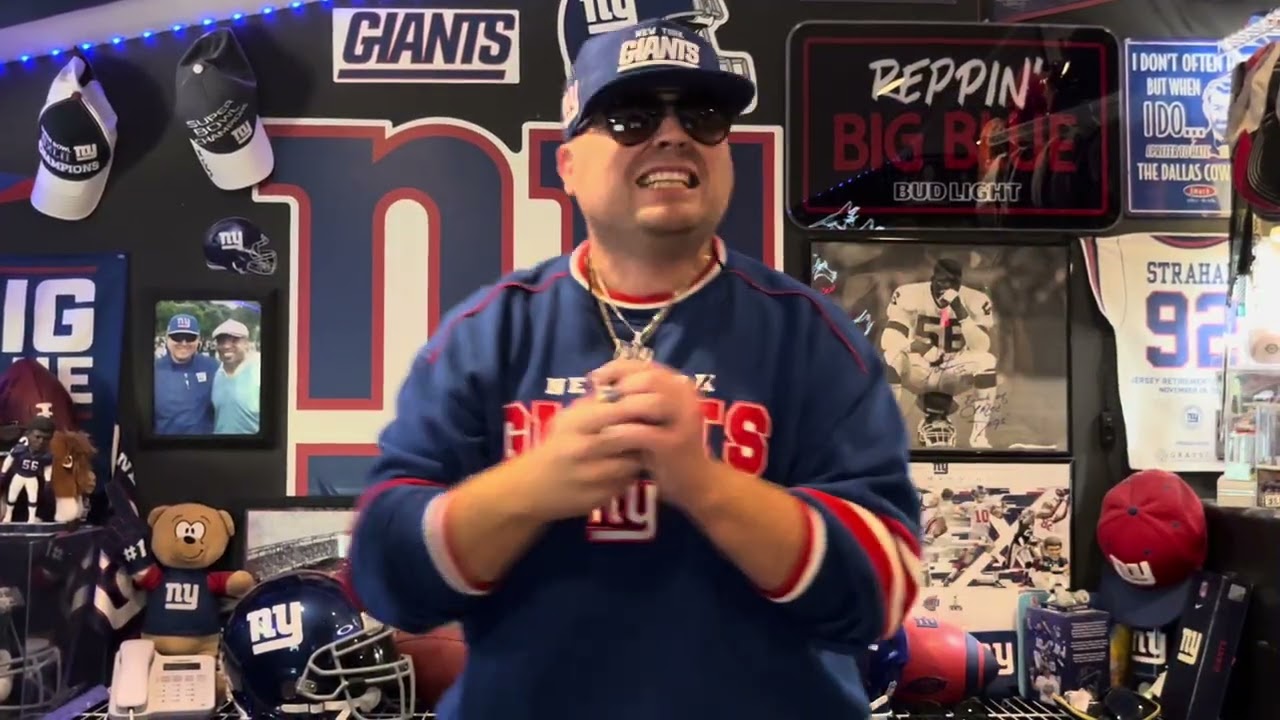 2025 Week 1 New York Giants @ Washington Commanders Post-game REACTION 