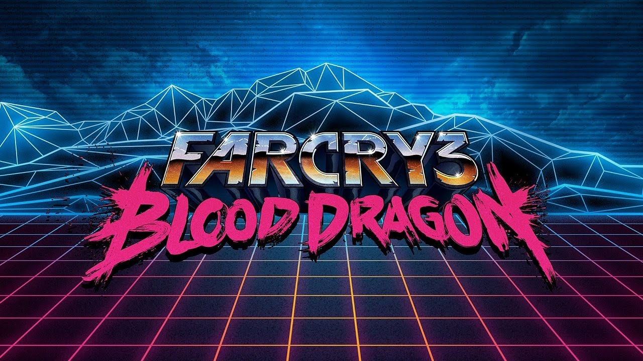 [Полное прохождение] День неспешного заплетания кос в Far Cry 3 Blood Dragon
