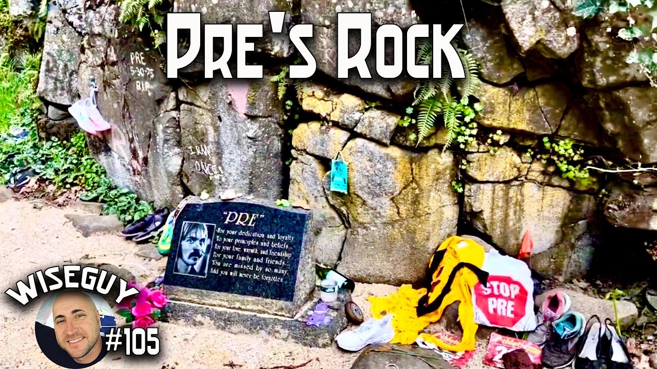 Steve Prefontaine Crash Site - Pre’s Rock - Eugene, Oregon
