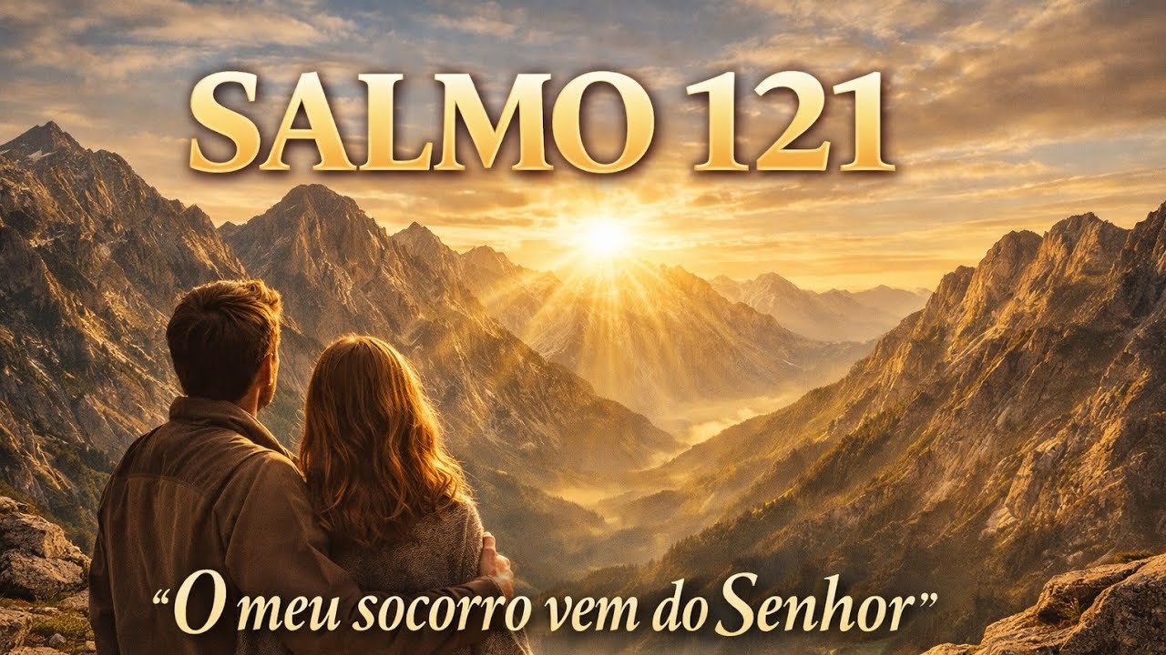 Salmo 121 o socorro vem do meu senhor a Promessa de Salmo 121 em Momentos Difíceis