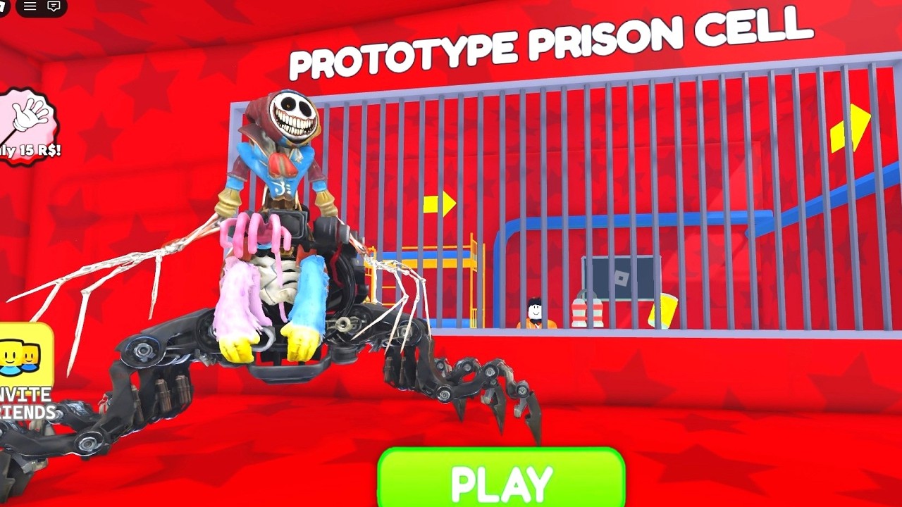 Roblox - PROTOTYPE PRISON RUN! (Obby)