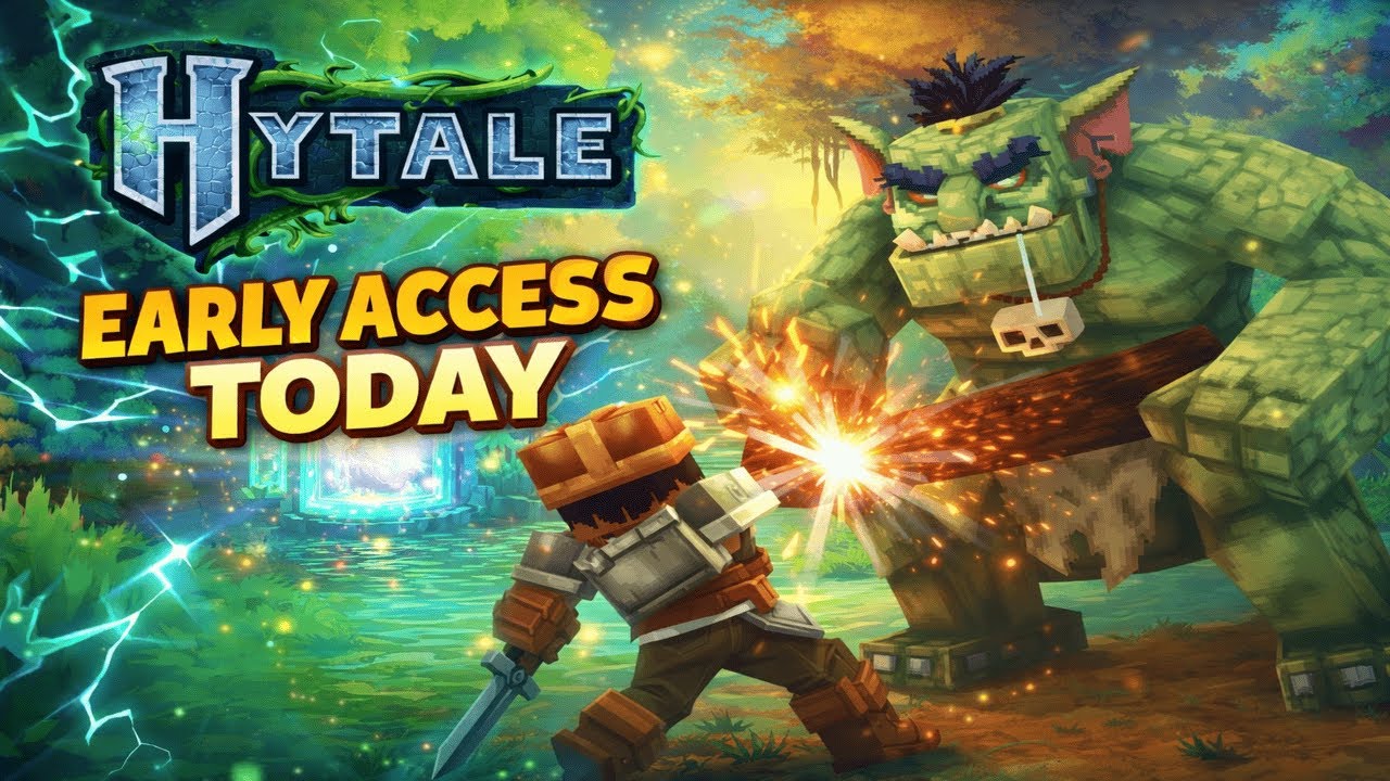 Hytale Early Access Stream ⚔️ Creatures, Combat, Exploration 🌍🔥