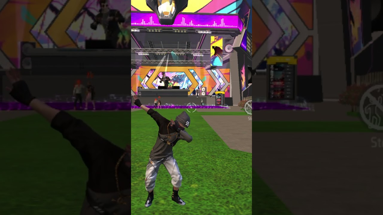 alok concert emotes #chillpassgaming #freefire