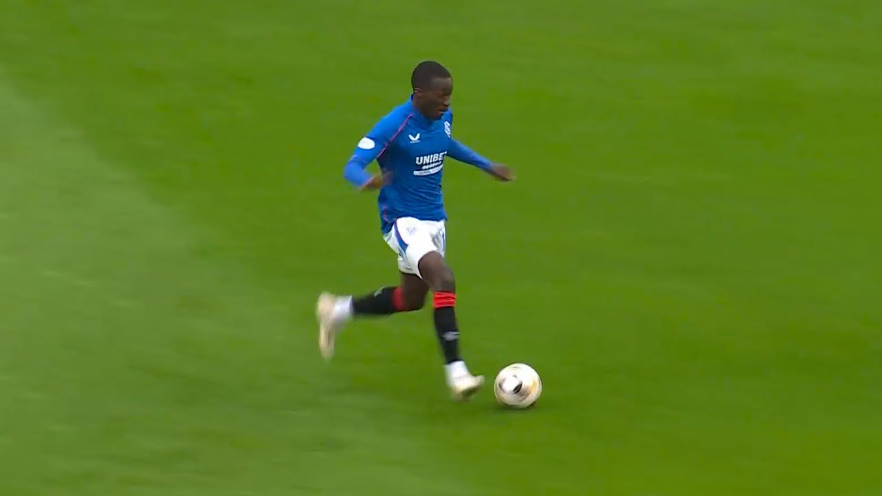 Mohammed Diomande a World Class Midfielder - 2024