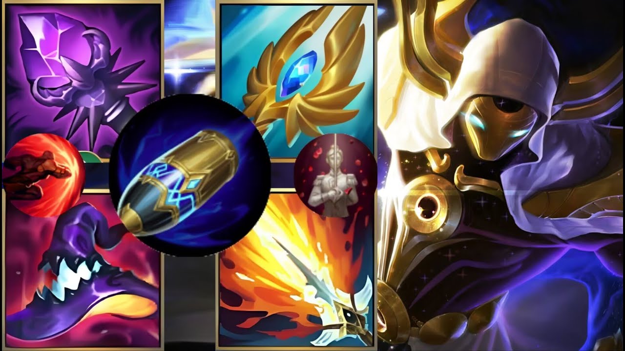 【LOL 手遊榜單大神】國服卡薩丁絕活哥（Wild Rift Kassadin）出裝符文搭配推薦，教你新賽季上分技巧對線細節