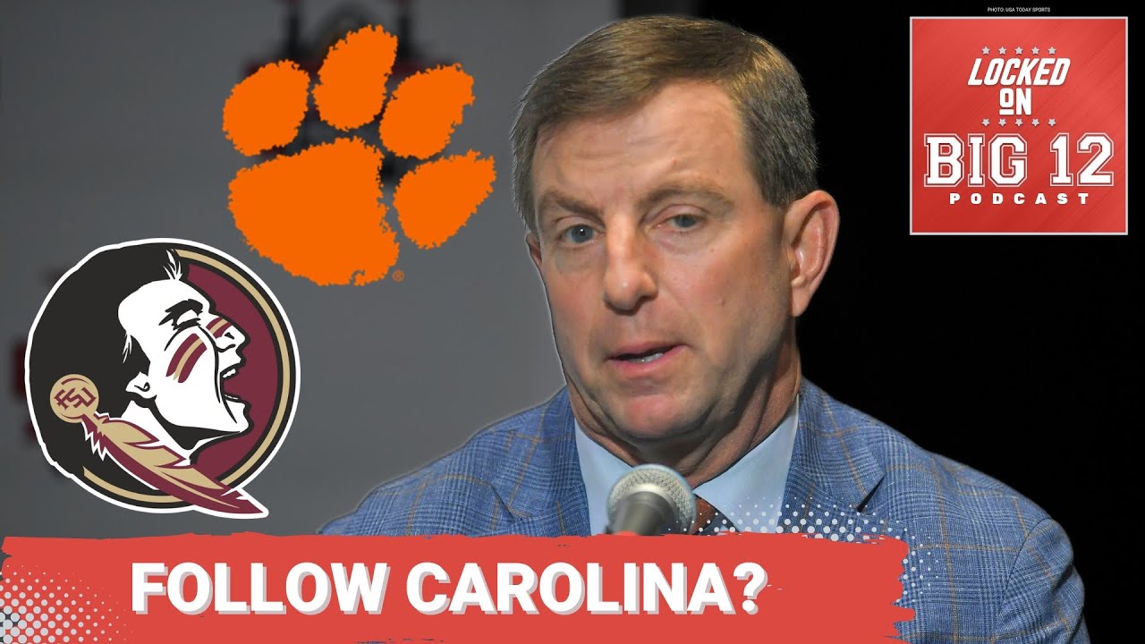 NEW: Florida State, Clemson FOLLOWING NORTH CAROLINA OUT of ACC Is Ultimate Plan for New Realignment