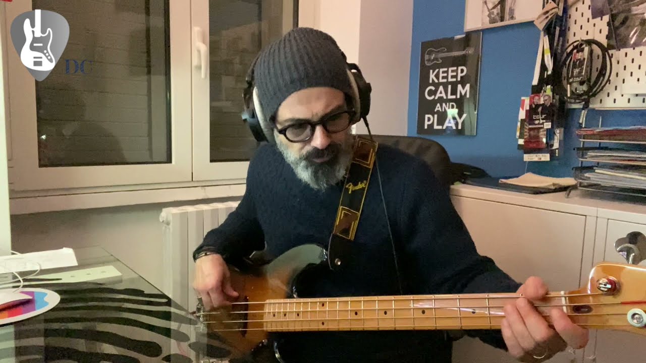 Love x Love - GEORGE BENSON (Bass Cover) 