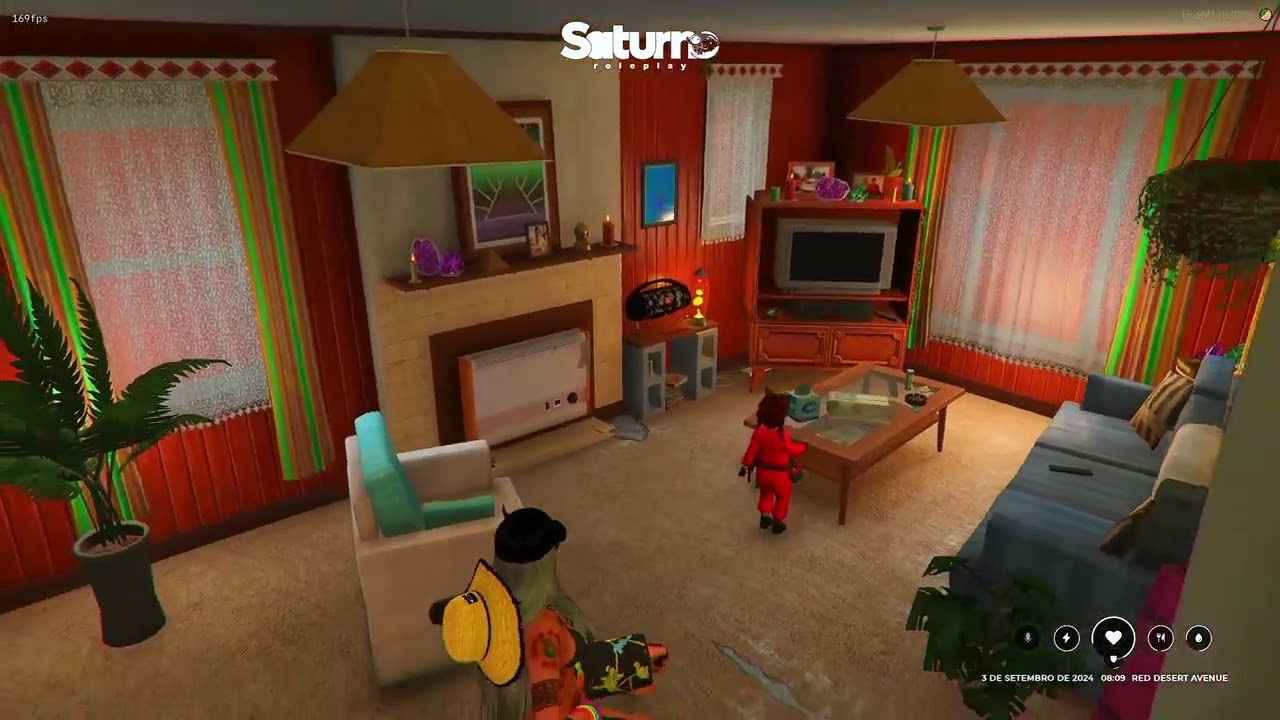 mostramos nossa casa veia para nossa filha #gtarp #gta #gta5 #fivem