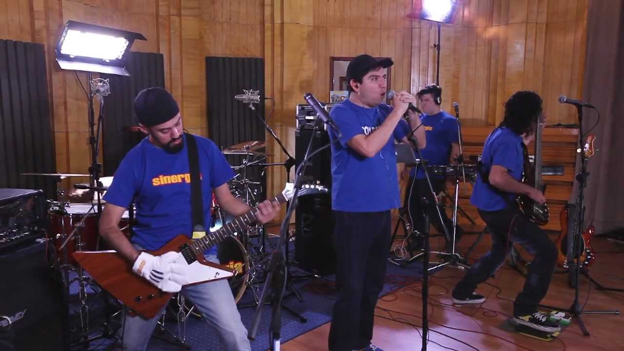 Sinergia - Toy Chato - Estudio Tierra en Vivo HD