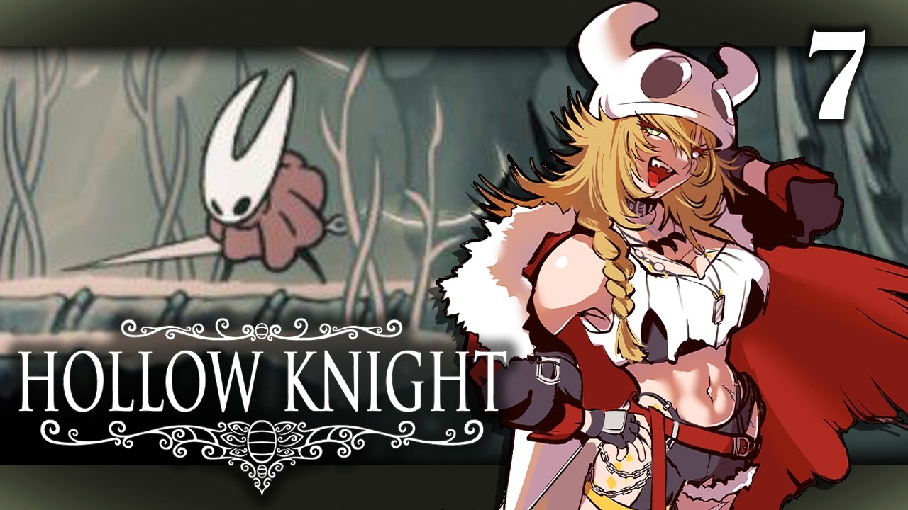 WHAT THE HECK IS THAT | First Time Hollow Knight