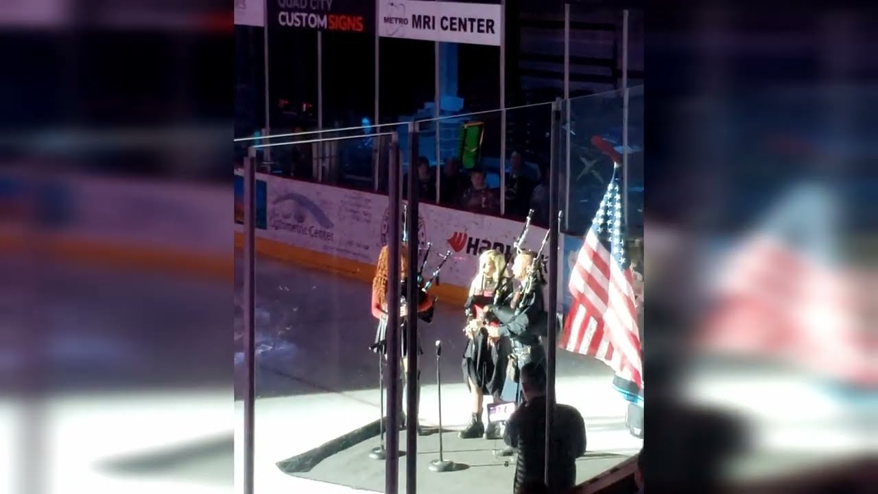 The STAR SPANGLED BANNER on BAGPIPES!