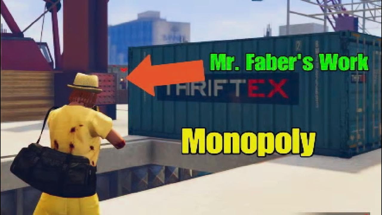 GTA Online Mr Faber's Work - The Monopoly with MAX BONUS *Finale*!!