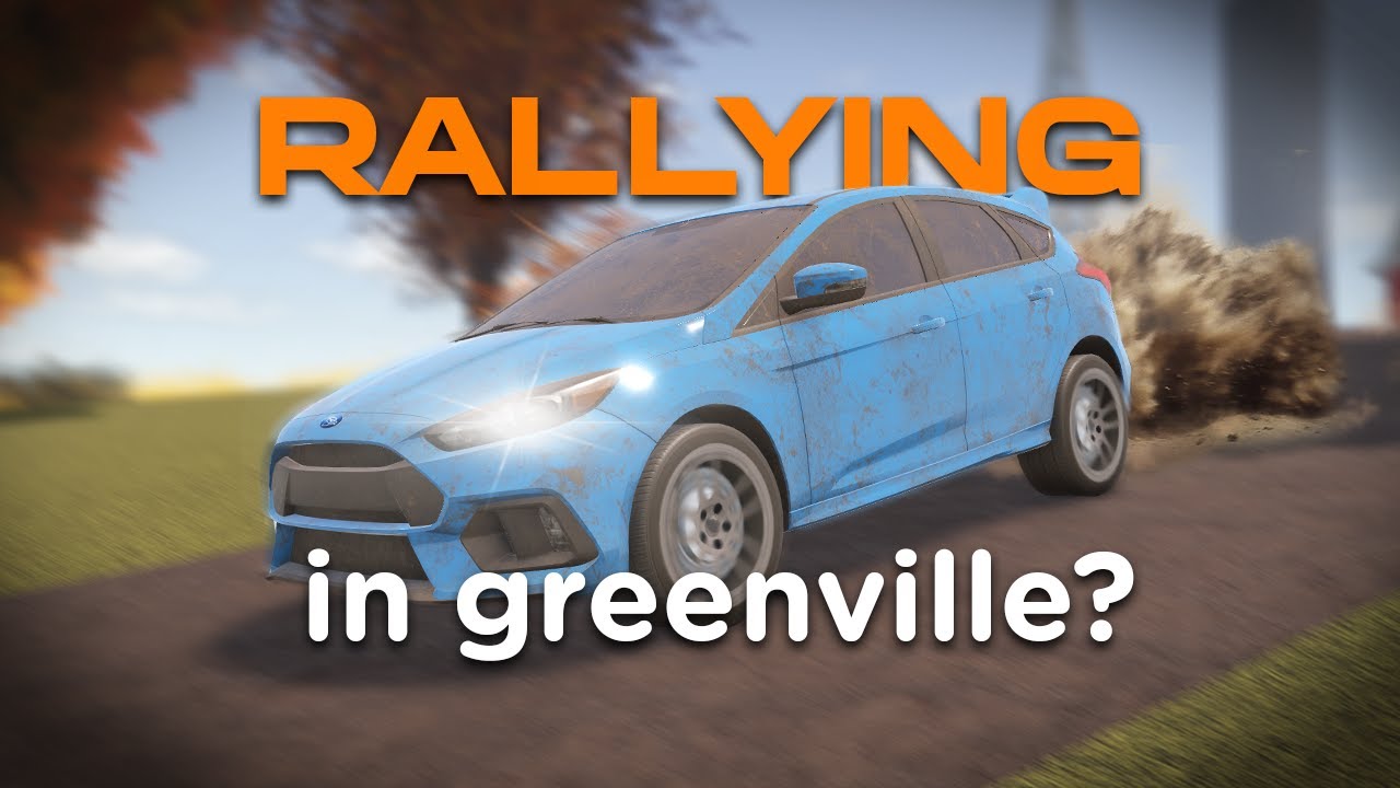 POV: Rallying in Roblox Greenville