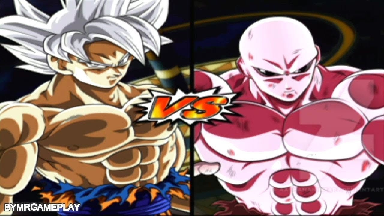 Goku instinto superior VS jiren, dragon Ball Budokai Tenkaichi 4 