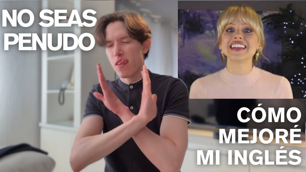 Si te da miedo hablar inglés, ve este video 😼🫵🏻🗽