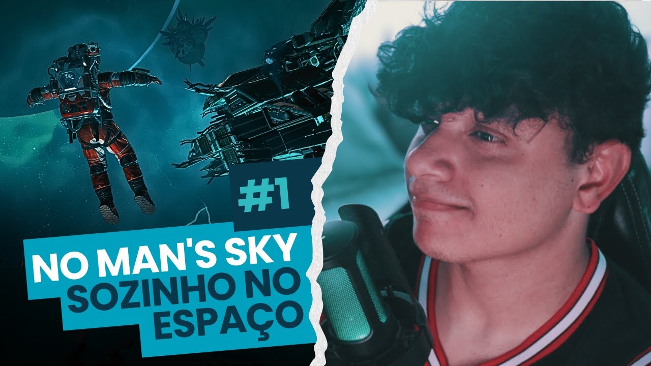 🚀 - Sozinho no Espaço - #Nomanssky