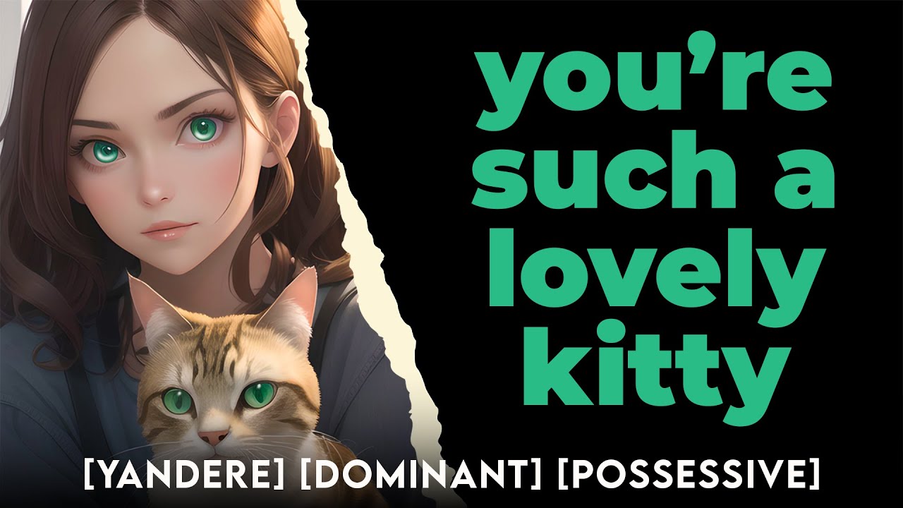 [F4A] Yandere Owner Spoils Neko You with Attention [Calling You Kitty] [Comfort] [Willing Listener]