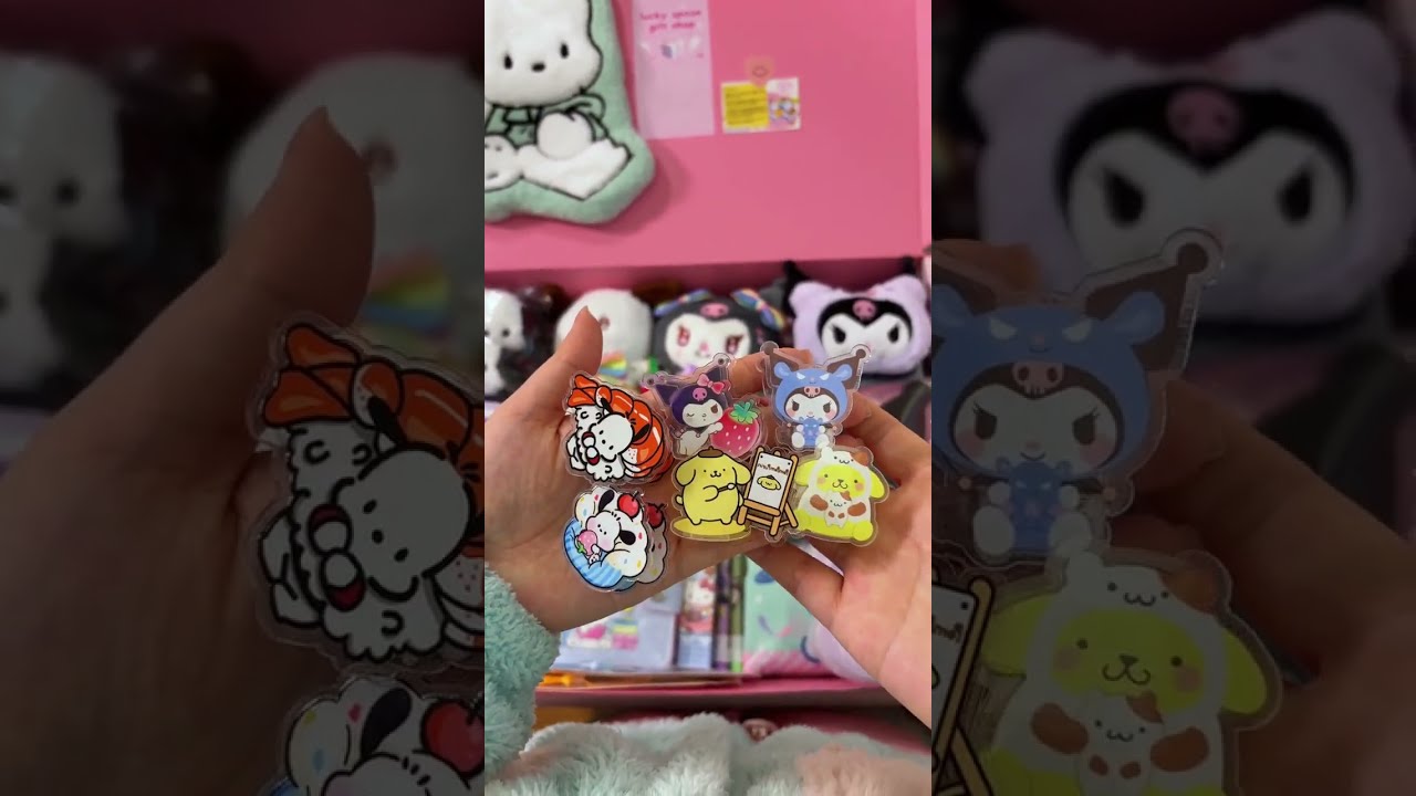 Hi, dear @Karen , this is yourpacking video, hope you like that.