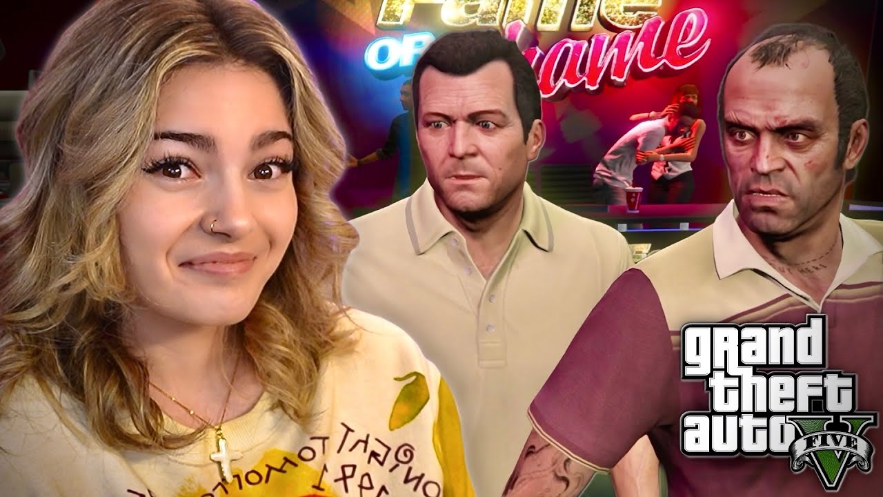 I Was NOT Ready For This Reunion 😂 | GTA V First Playthrough (5)
